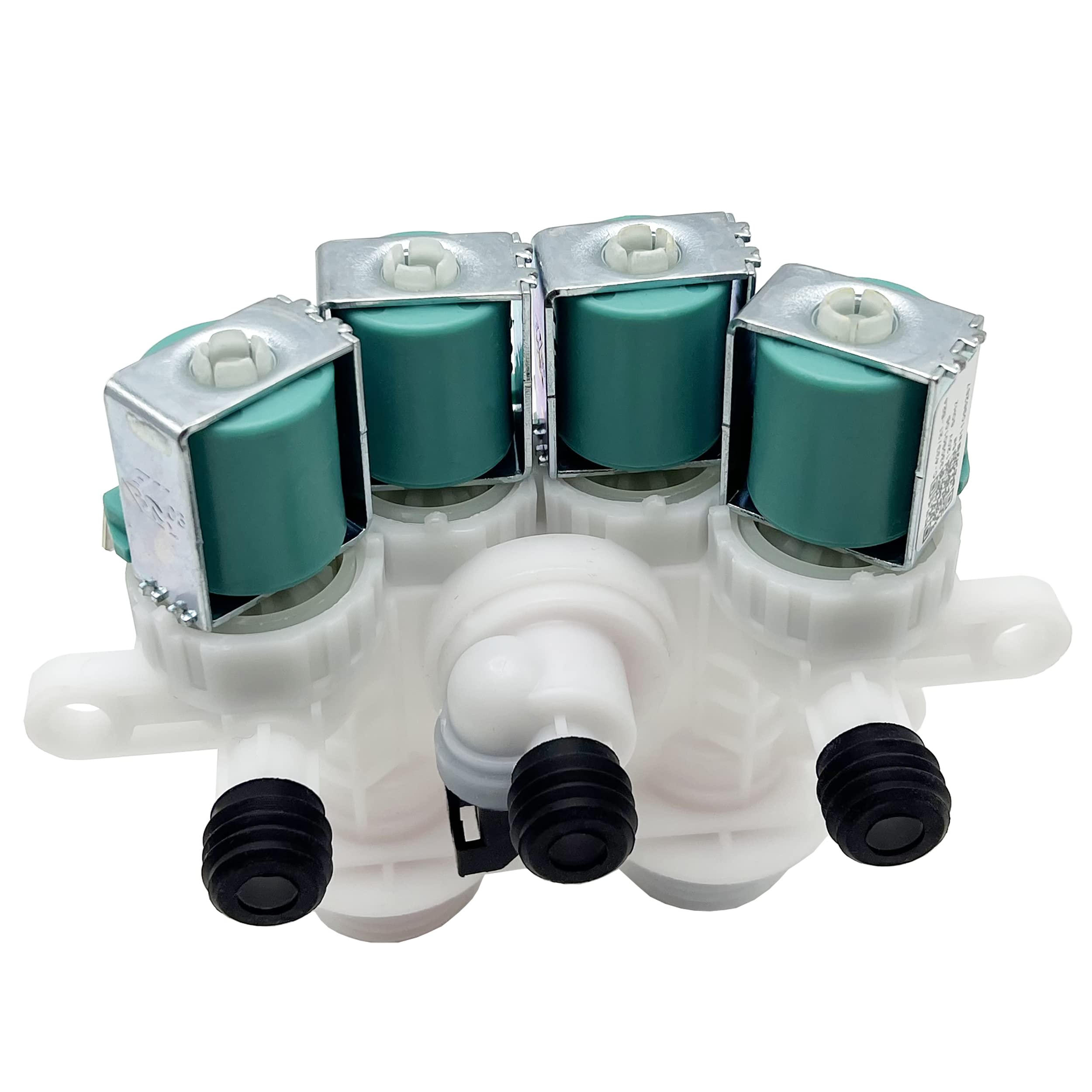 Water Inlet Valve Replacement For Whirlpool Cabrio – Fits WTW8500DR2, WTW8500DC2, WTW7500GC0