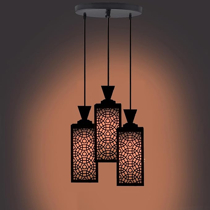 World All Fashion Contemporary LED Ceiling Lamp: Stylish Design, Dimmable Light, Simple Installation - Ideal for Living Rooms, Bedrooms, and Offices 84