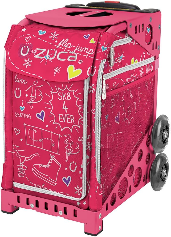 ZUCA Sport Bag - Pink SK8(Pink Frame)