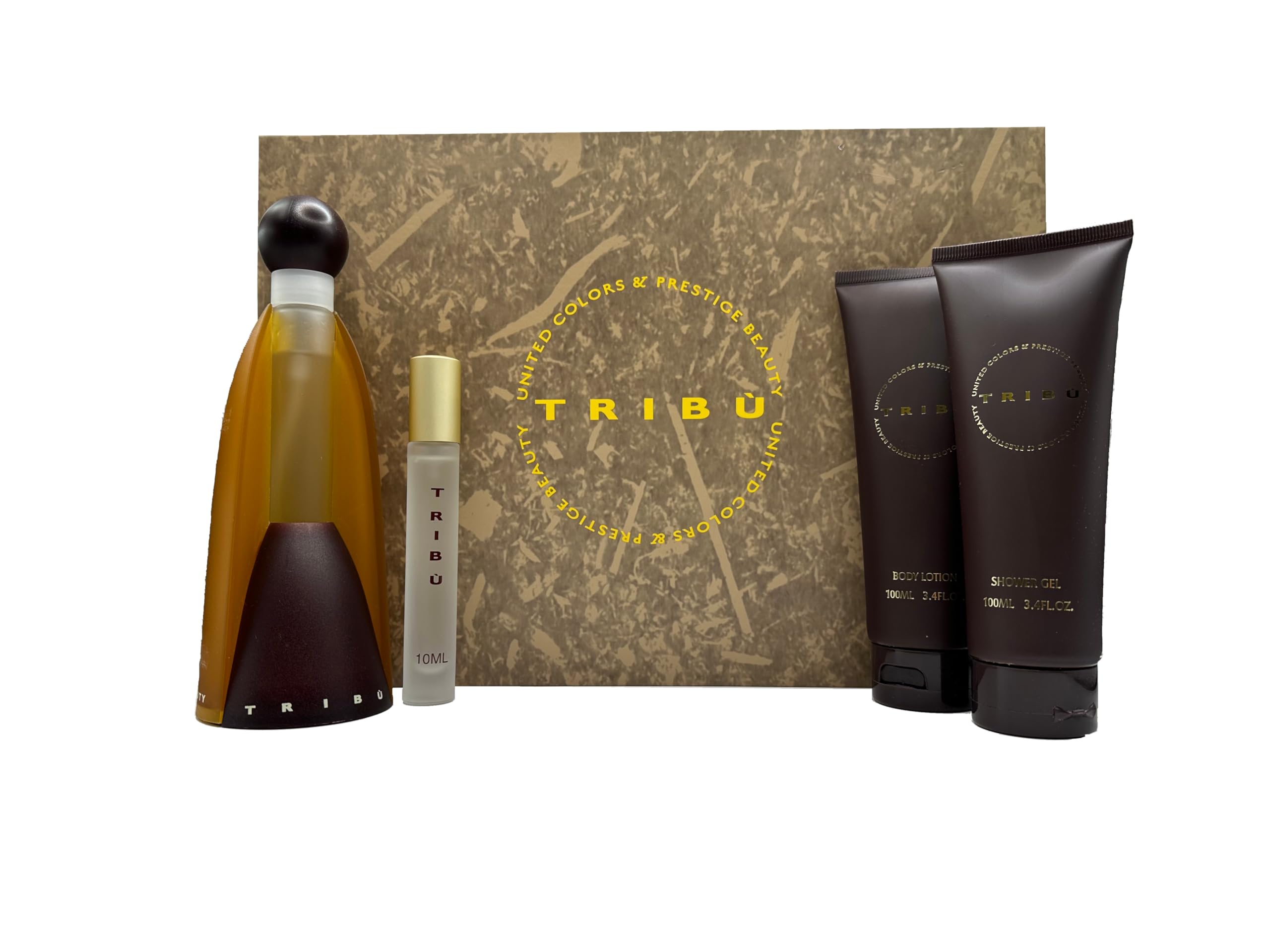 Amazon.com : United Colors TRIBÙ 4 Piece Gift Set for Women