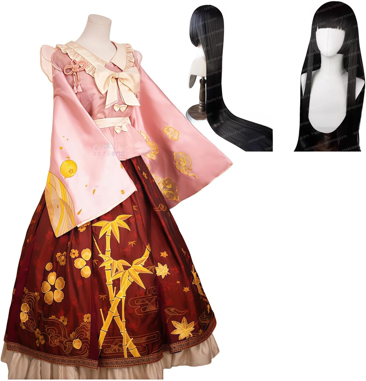 [Maruyuria] M Furai Man Keyoyo Holeijin Cosplay Costume (Shoes and Wig Sold Separately), Accessories, Costume, Cultural Festivals, Events, Costume, Stage Clothes, Cosplay, Oriental & Hou