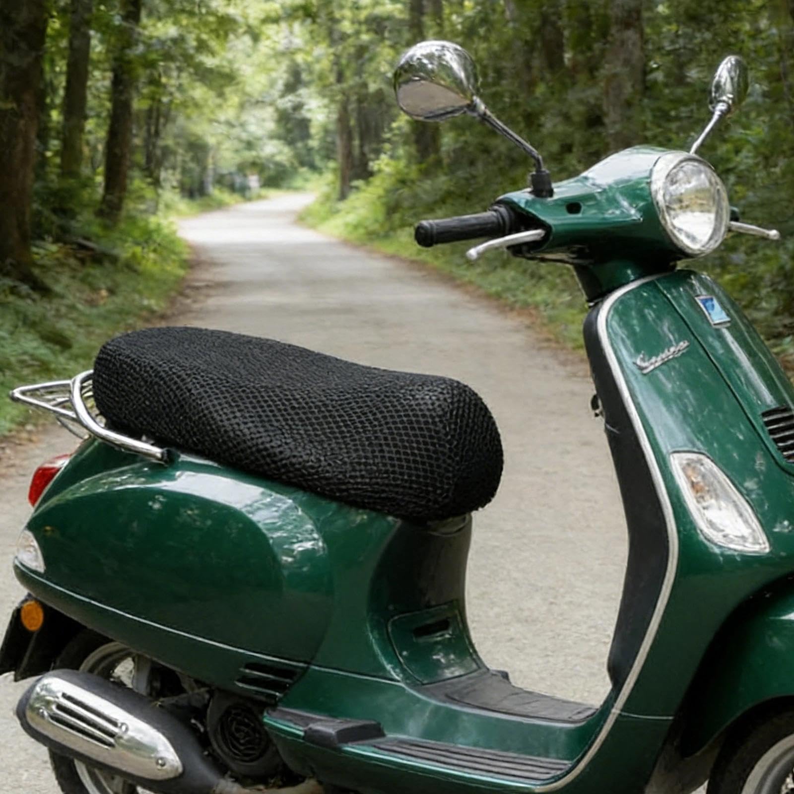 Pokrowiec na siodełko motocyklowe Akcesoria do motocykli i skuterów Poduszka na siodełko antypoślizgowa i wodoszczelna Pokrowce na siodełka i poduszki 3D Oddychająca poduszka uniwersalna na