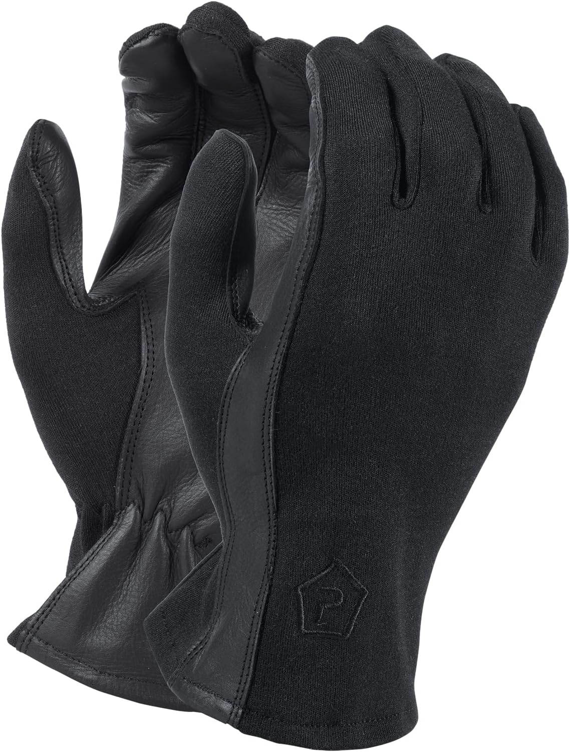 Pentagon Men's Short Cuff Pilot Gloves Black