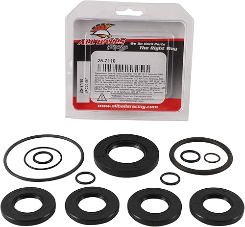 Miniatura 3 de All Balls Racing 25-7110 Kit de juntas de transmisión compatible conreemplazo para Polaris Scrambler 1000 MD 2015-2017