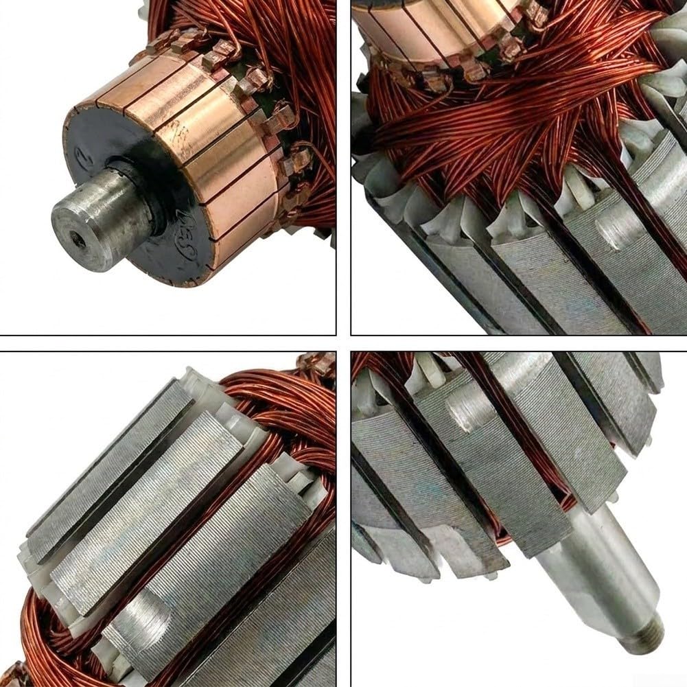 Kompakter 72V Motor Rotor für Rasenmäher Robust