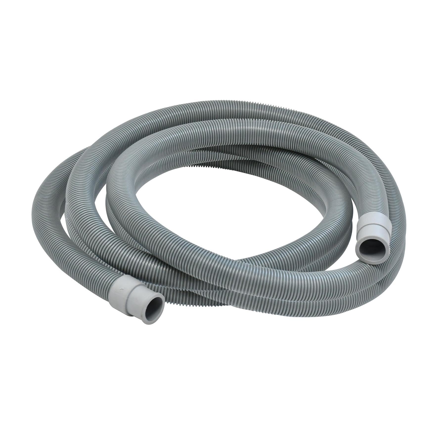 Dapetz ® Universal Washing Machine Dishwasher Straight End Inlet Pipe Fill Cold Water 4M Drain Extension Feed Long Hose Ideal for Washing Machines and Dish Washers
