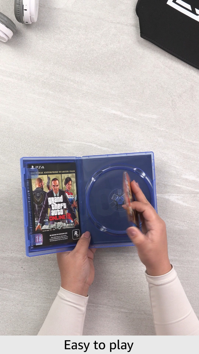 Buy Grand Theft Auto V - Premium Edition (PS4) Online at Low