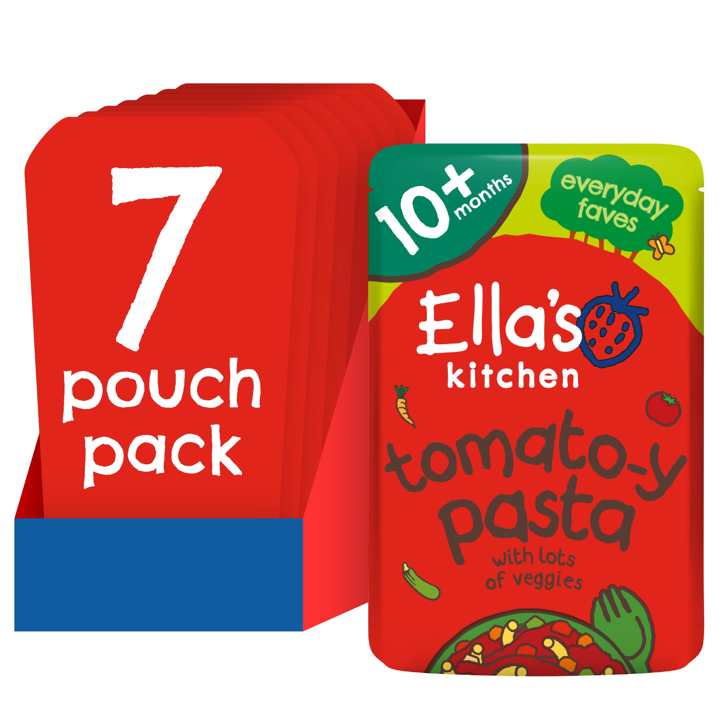 Ella's Kitchen Stage 3 From 10 Months Organic Cottage Pie 190 g (Pack of 7) — view 6