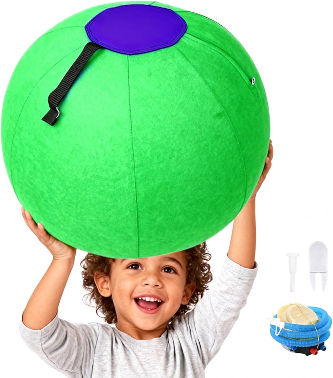 30 Inch Giant Foldable Dodgeball - Durable Oxford Cloth, Easy Storage, Ideal for Outdoor Fun & Party Games