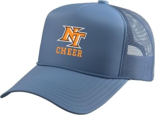 National Trail High School Blazers Cheer Trucker Hat with Adjustable Mesh Back