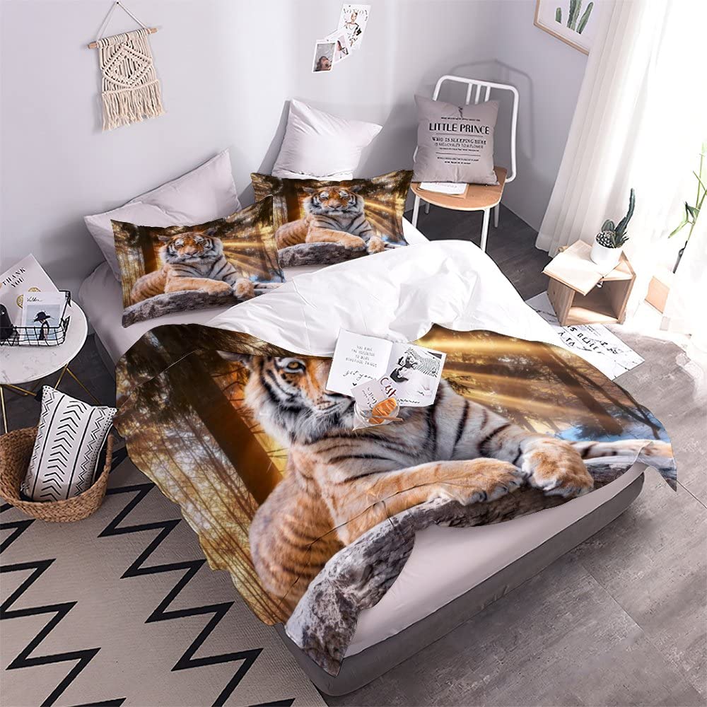 Housse De Couette Motif Carlin - Marque - 140x200cm - Multicolore