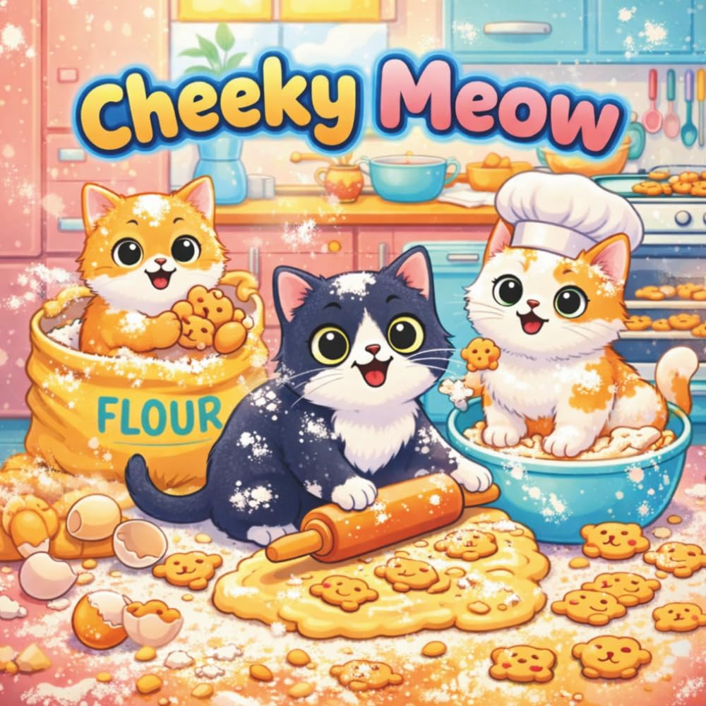 Cheeky Meow: A Naughty Cats Coloring Book for Adults and Teens with Funny and Relaxing Designs