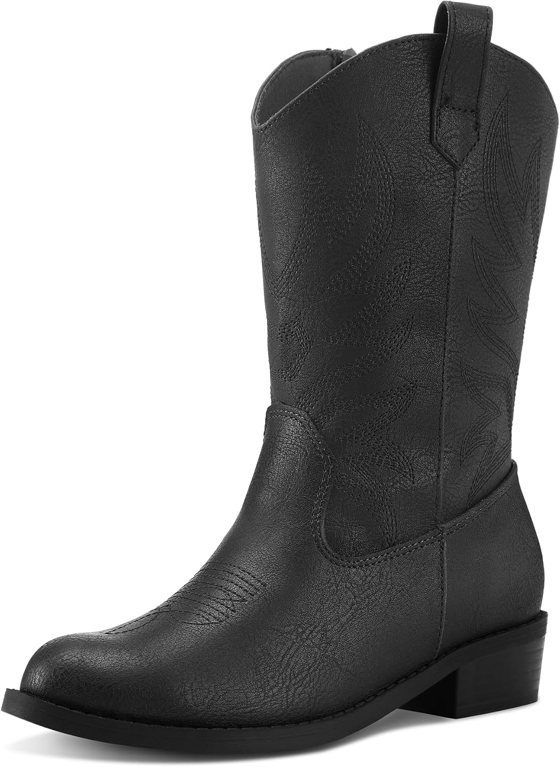 K KomForme Kids Cowboy Boots - Western Mid-Calf Style