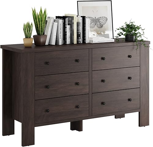 Senfot Cajonera organizadora de almacenamiento cajones pequeños y resistentes estructura sólida cómoda de 6 cajones con mango redondo para disponible en Yaxa Guatemala