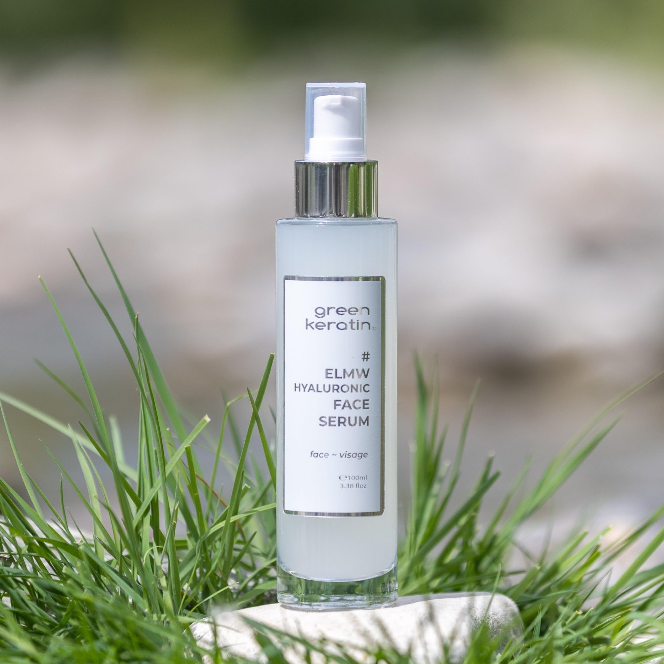 ELMW Hyaluronic Acid - Face Serum, Original - 100ml