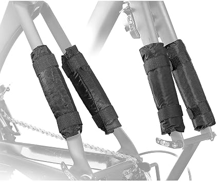 SCICON Front Fork and Seat Stay Pads, 20x21cm