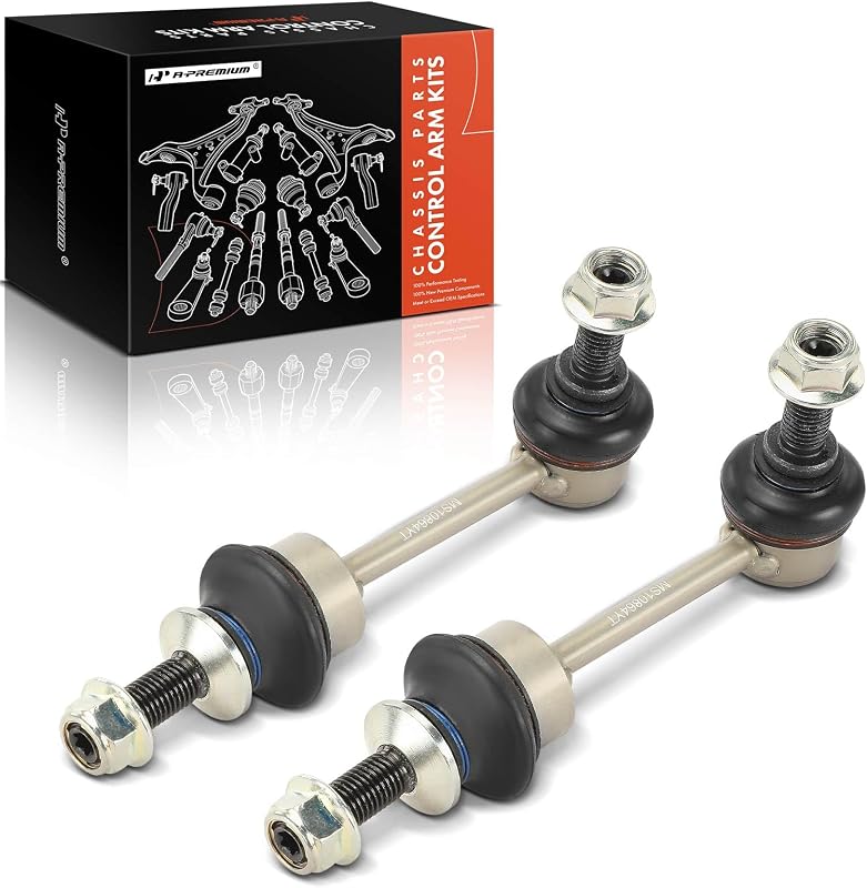 Bieleta da barra estabilizadora traseira A-Premium para BMW X5 e X6 – Par