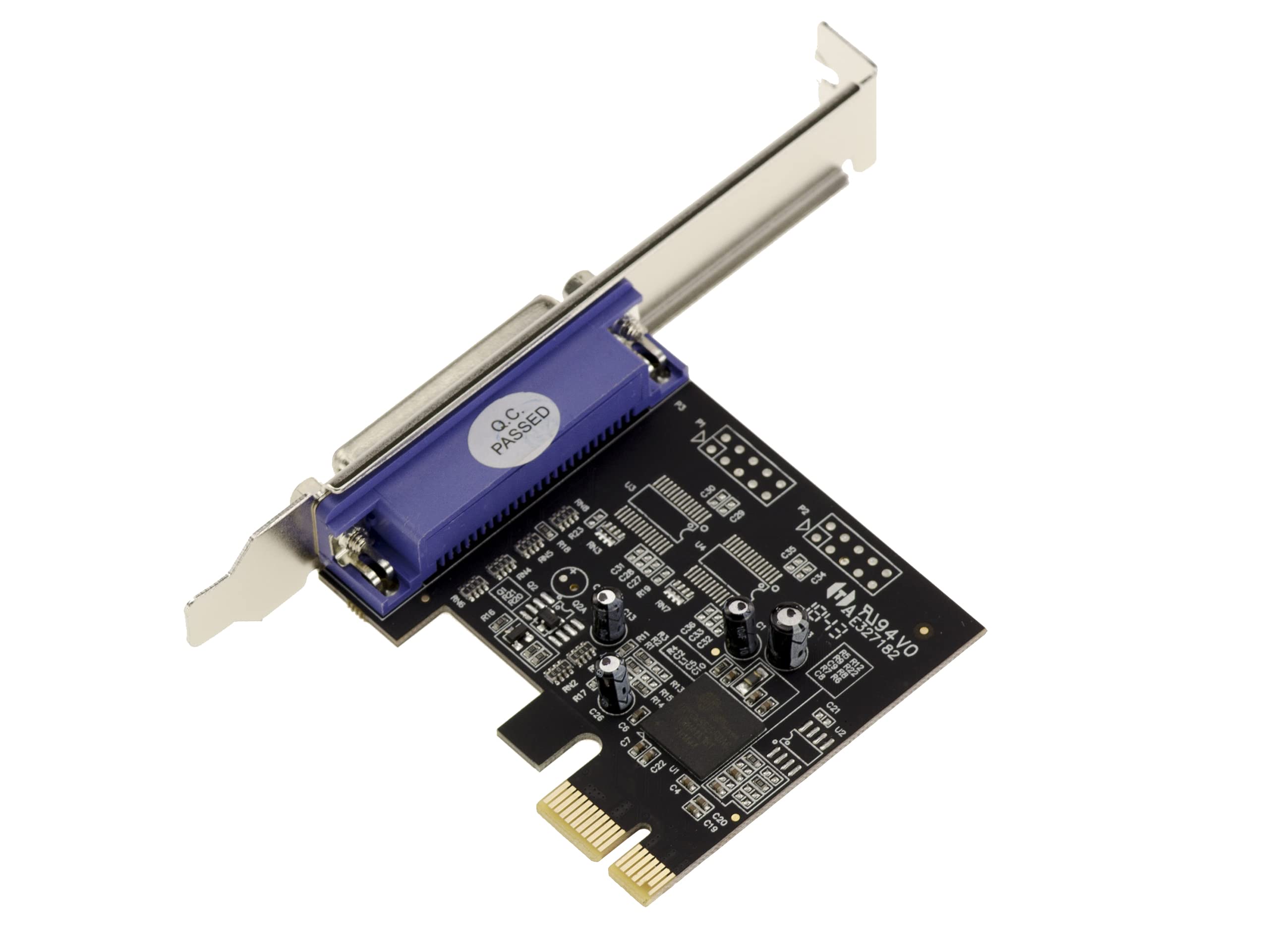 KALEA-INFORMATIQUE Scheda controller parallela PCIe LPT IEEE1284 DB25 compatibile SPP EPP ECP con chipset Oxford OXPCIe952