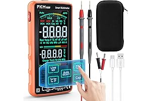 Smart Multimeter Digital: Your Handy Electrical Companion