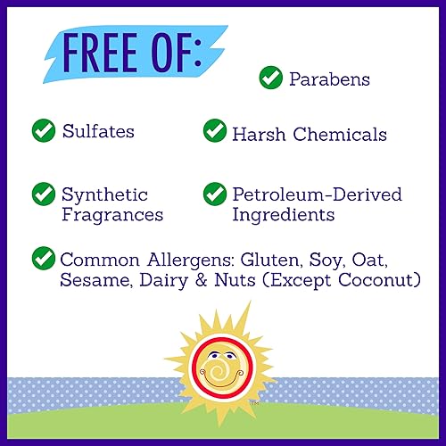 Miniatura 8 de California Baby Calendula - Juego de champú y acondicionador para bebé, 100% a base de plantas, gel de baño calmante lavanda de 19 onzas +