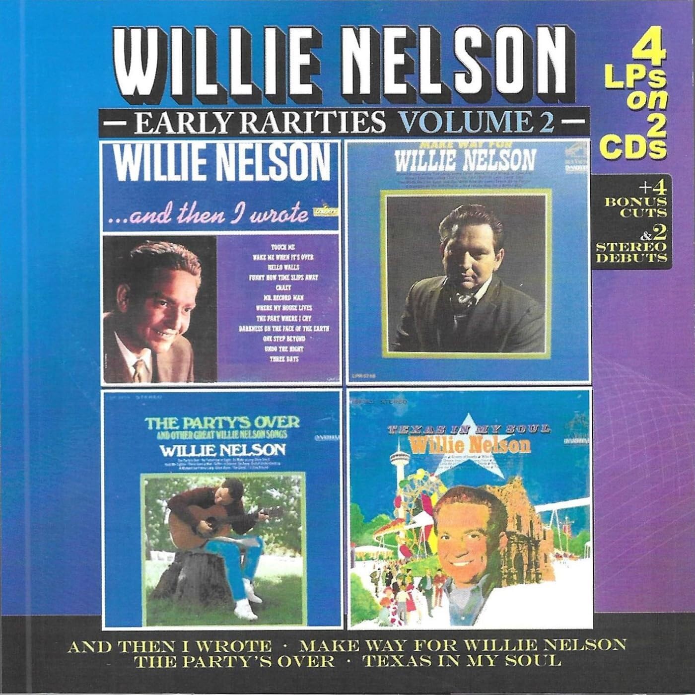 洋楽 Willie Nelson 2 Albums on 1 CD 洋楽 Willie Nelson 2 Albums on 1 CD Willie Nelson - The
