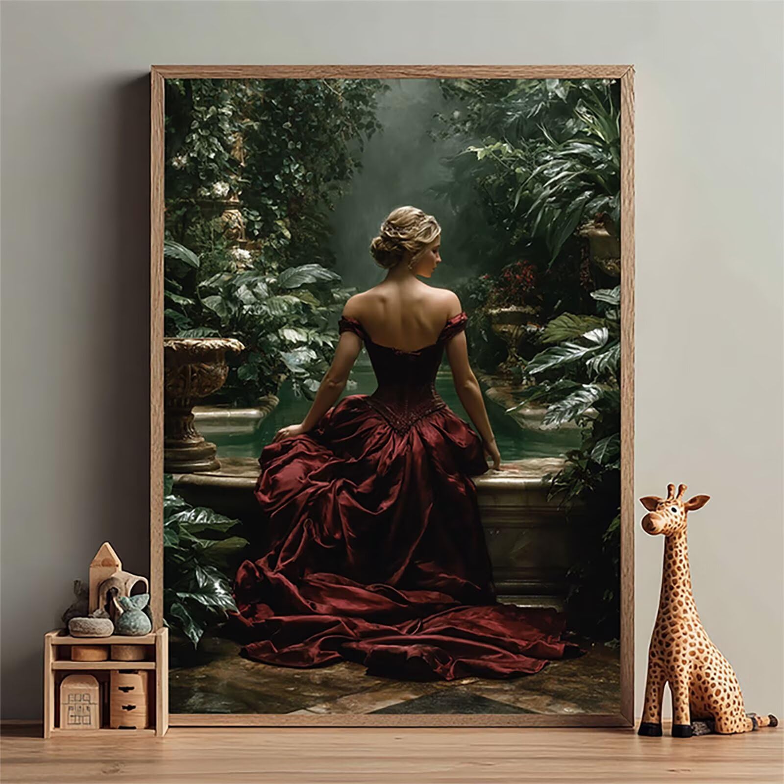 Diamentowe malowanie kobieta, DIY diamentowe malowanie dorosłe roślina, 5D DIY Dorośli rysunki z diamentami, zestawy do samodzielnego haftu krzyżykowego, zestawy diamentów, dekoracja domu, prezent