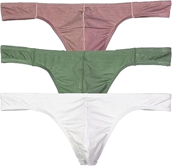 Faringoto Men Sexy Briefs Thin Modal U Pouch Male Brief Breathable Bikini Shorts Quick Dry Underpants Underwear