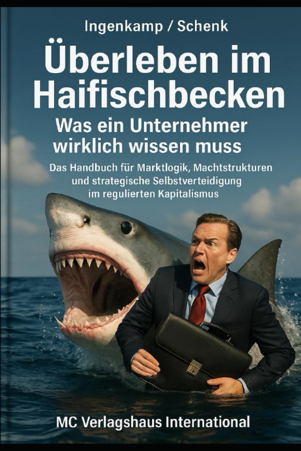 Überleben im Haifischbecken: Was ein Unternehmer wirklich wissen muss