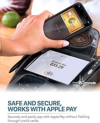 Miniatura 6 de VENA Funda tipo cartera para iPhone XsX, vCommute protección contra caídas de grado militar Funda de cuero con ranura para tarjetas con soporte