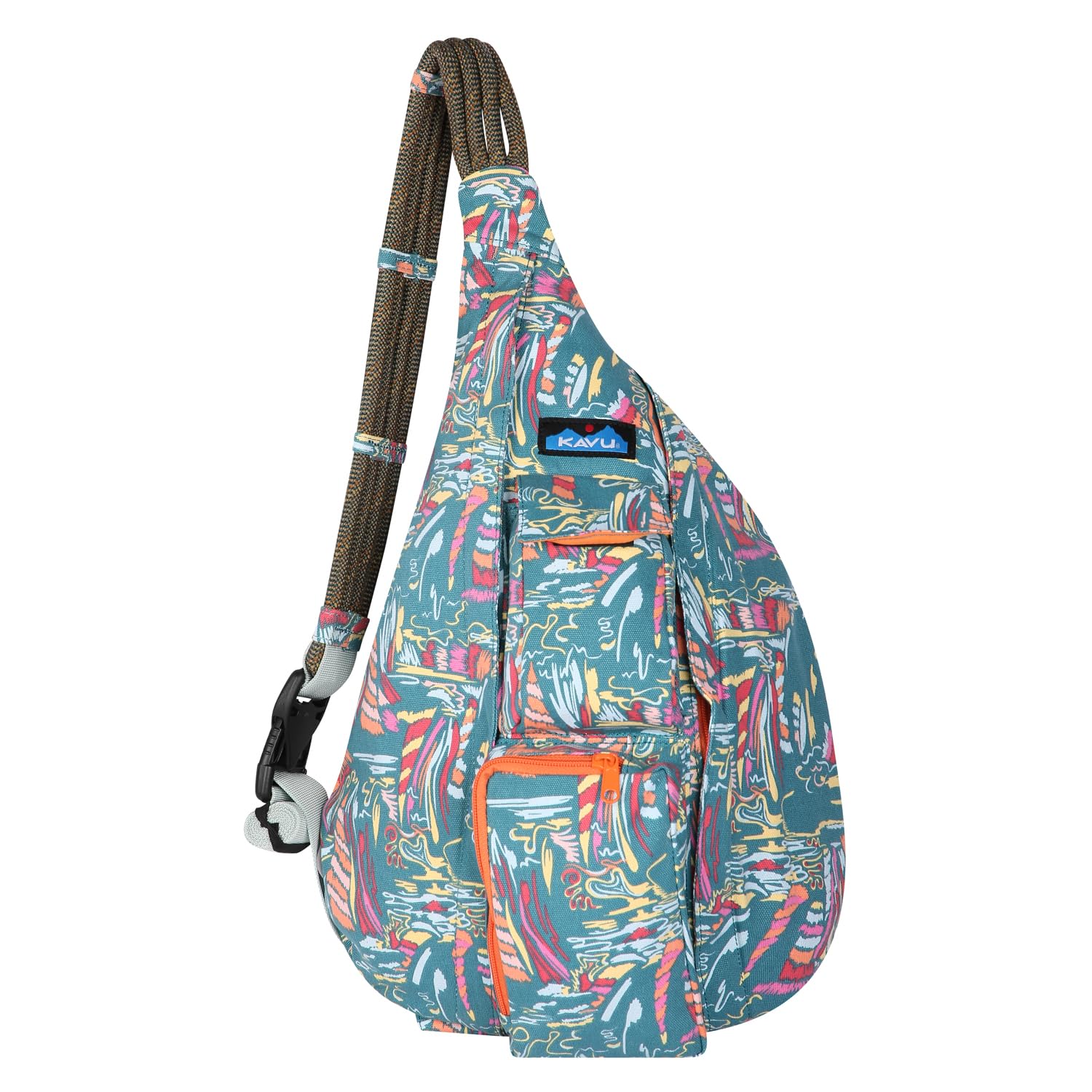 KAVU Rope Bag - discontinued colors (Sail Dreams)