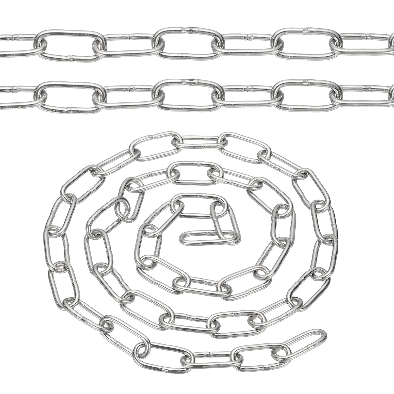 PATIKIL 3.3ft SUS304 Stainless Steel Chain