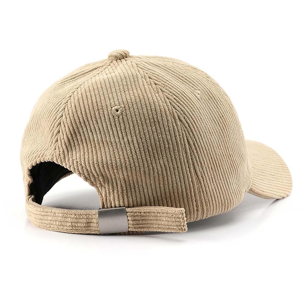 New York Hat Marble Texture Corduroy Baseball Cap Unisex Sun