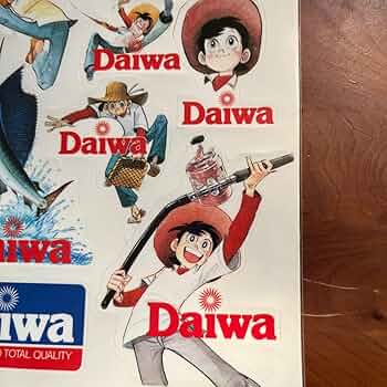 DAIWA Young Fishing Club 釣りキチ三平 ワッペン 釣りキチ三平 希少 ワッペン DAIWA Young Fishing Club - メルカリ