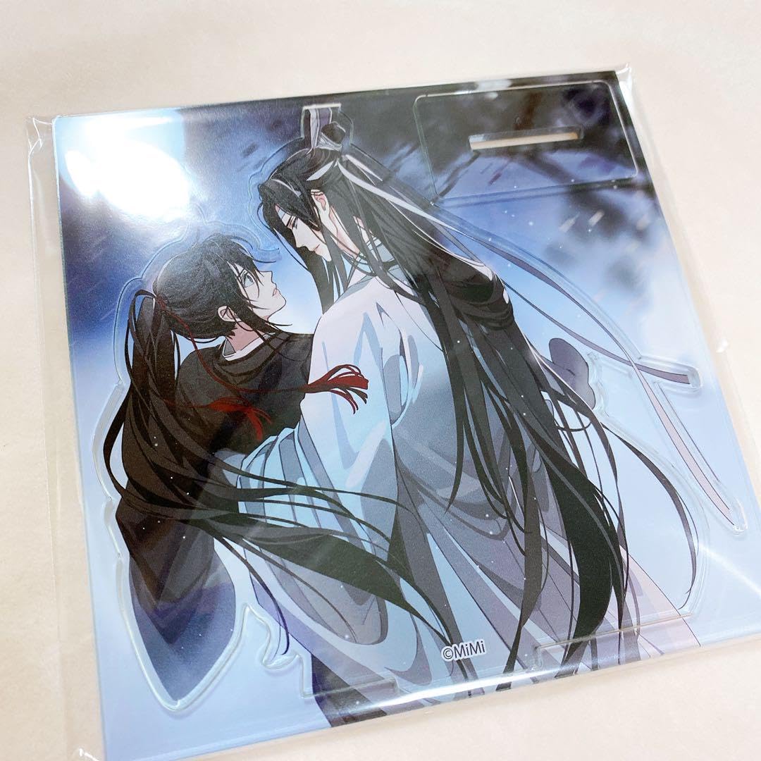 魔道祖師 扉絵キャラスタンド ヴィレッジヴァンガード アクリルスタンド 魔道祖師』×ヴィレッジヴァンガード コラボグッズ3弾&4弾店頭