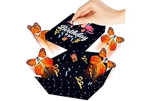 FETTIPOP DIY Butterfly Explosion Gift Box (Happy Birthday)