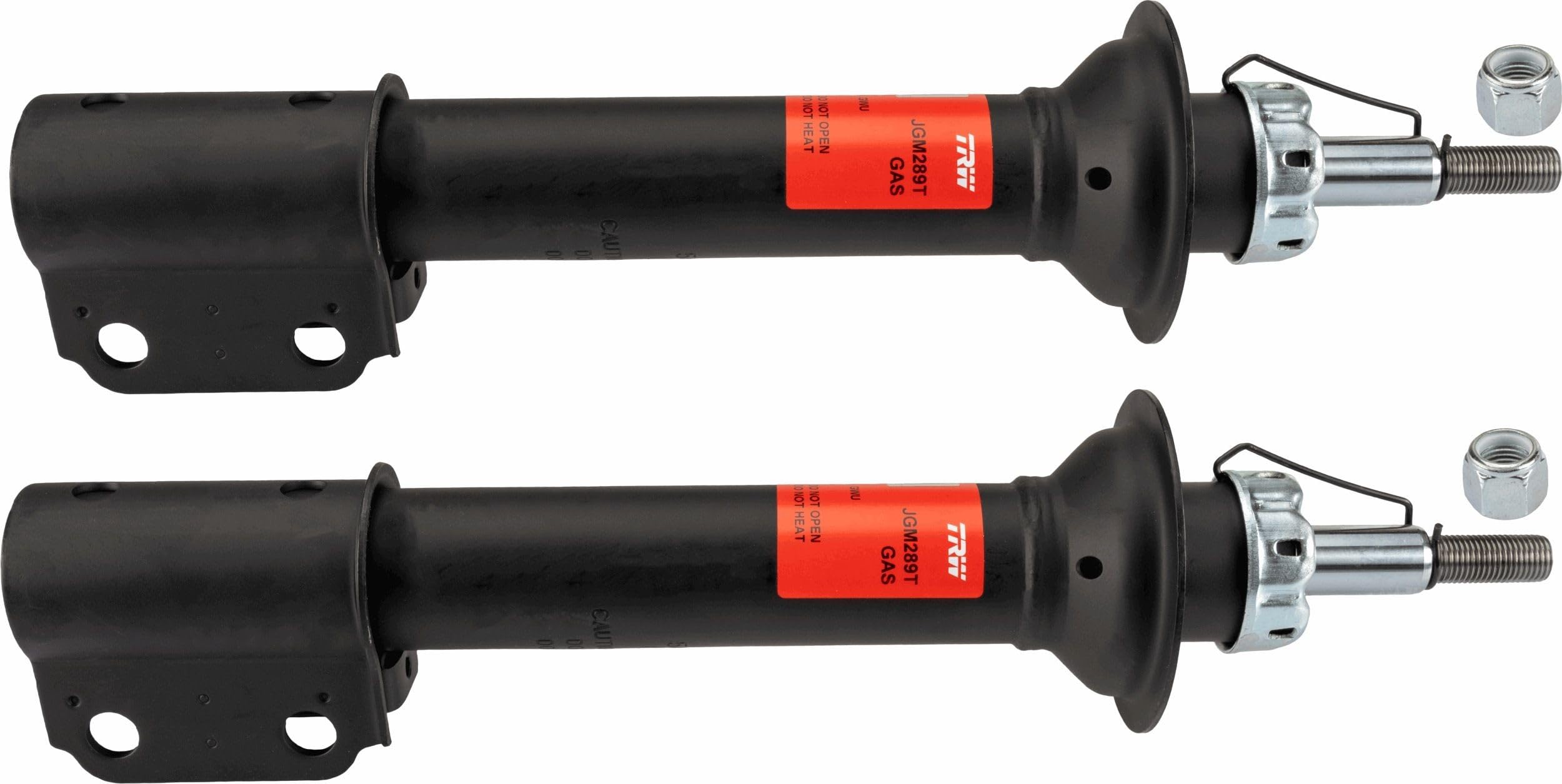 Amortisseur Avant TRW JGM871T - Jambe De Suspension à Gaz, Pour Alfa Romeo 147, GT, 156 - Kit 2 Pièces