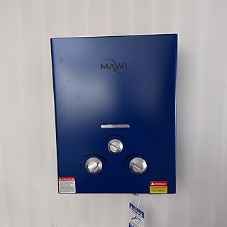 Tankless water heater, Gas water heater Vent Free (LOW WATER PRESSURE STARTUP) 1.6 GPM PROPANE LPG O