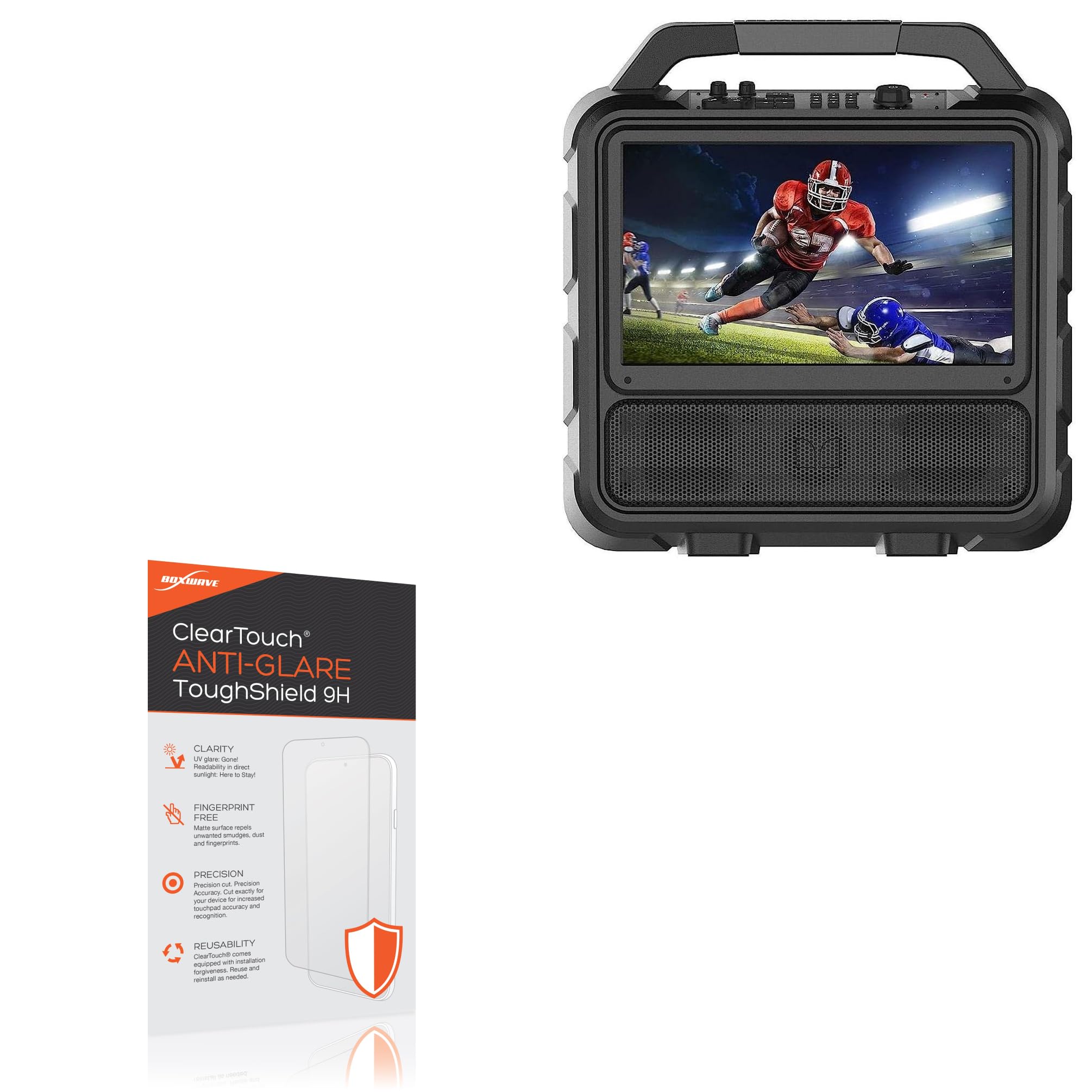 BoxWave Anti-Glare Screen Protector For Ayaneo Slide - 2-Pack Matte Film Anti-Fingerprint