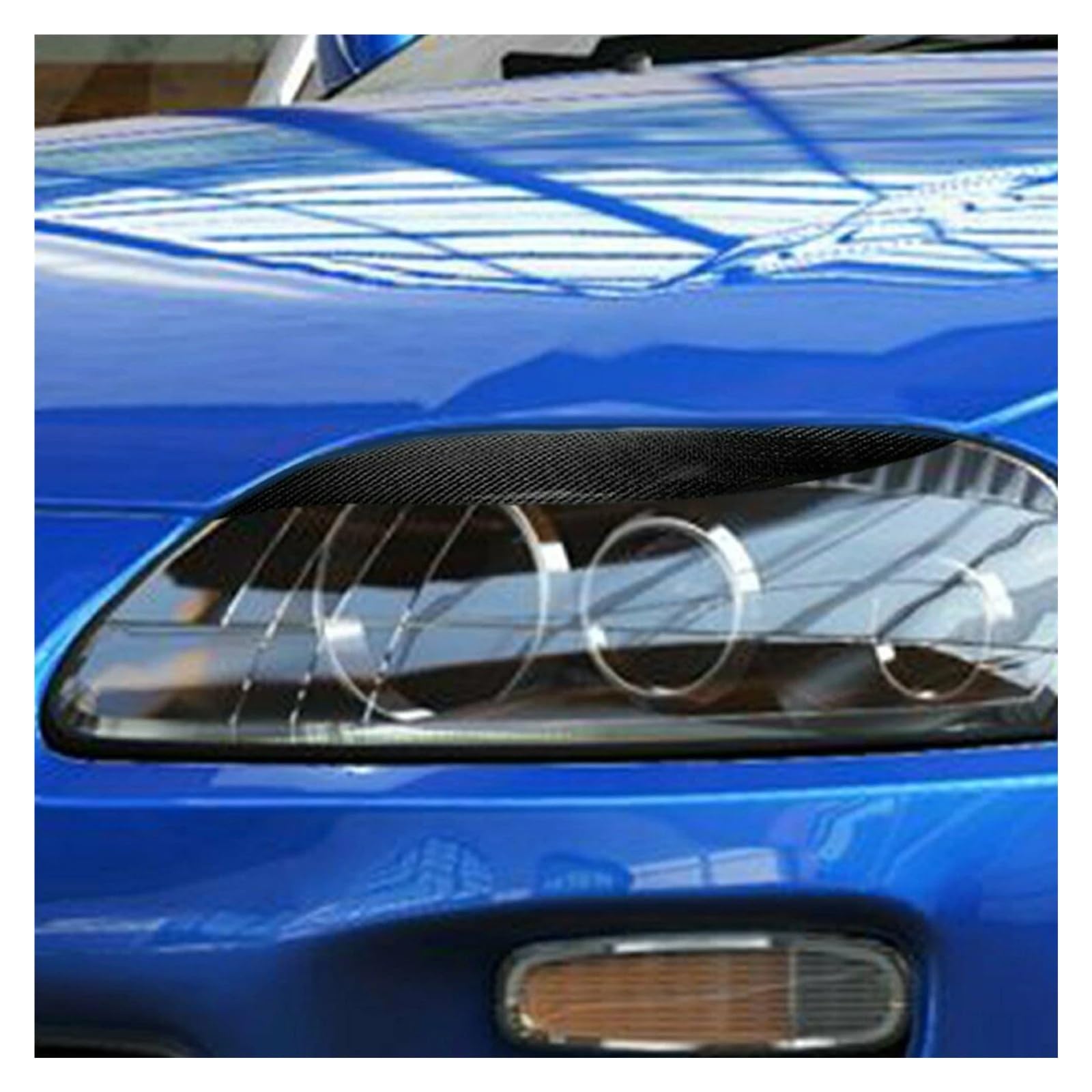 Przednia Lampa Samochodowa, Naklejka Na Reflektor, Osłona Na Powiekę Reflektora, Compatible With Toyoty Supra 1993 1994 1995 1996 1997 1998