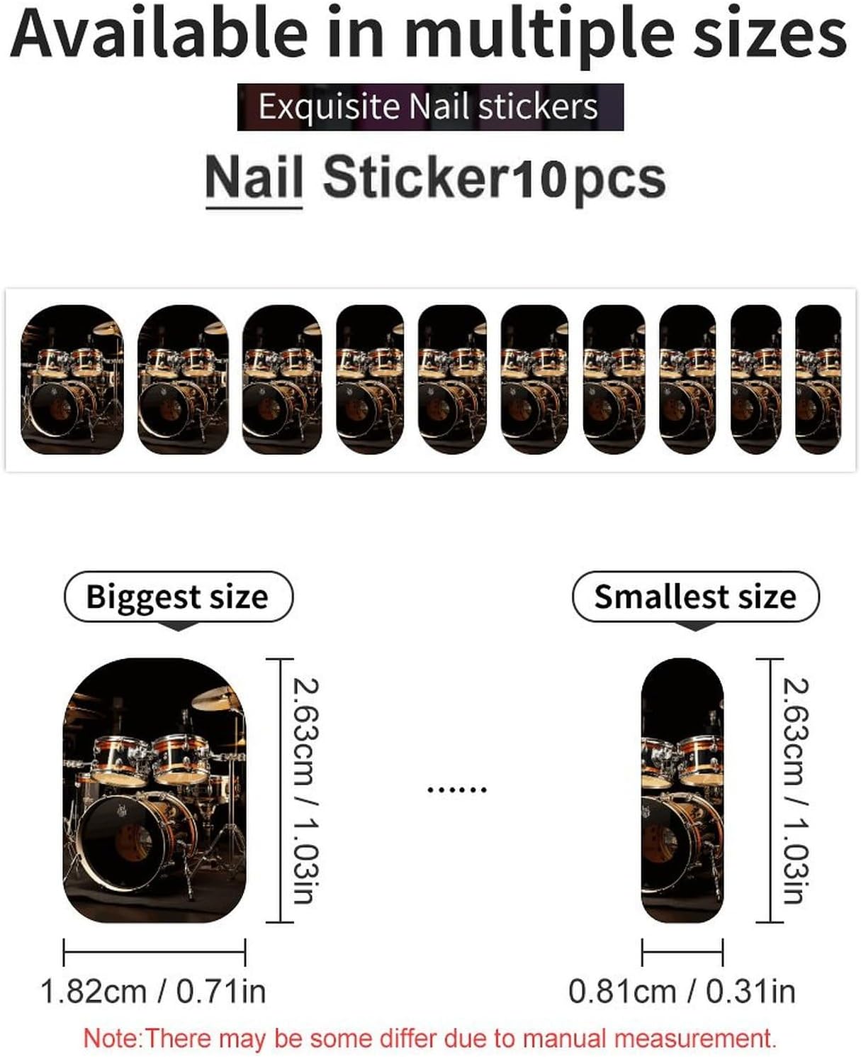 Nail Strips Bundle Full Wrap Long Lasting Nail Polish Strips Easy Application and Removal Salon Quality Self Adhesive Art Stickers for Women Gifts