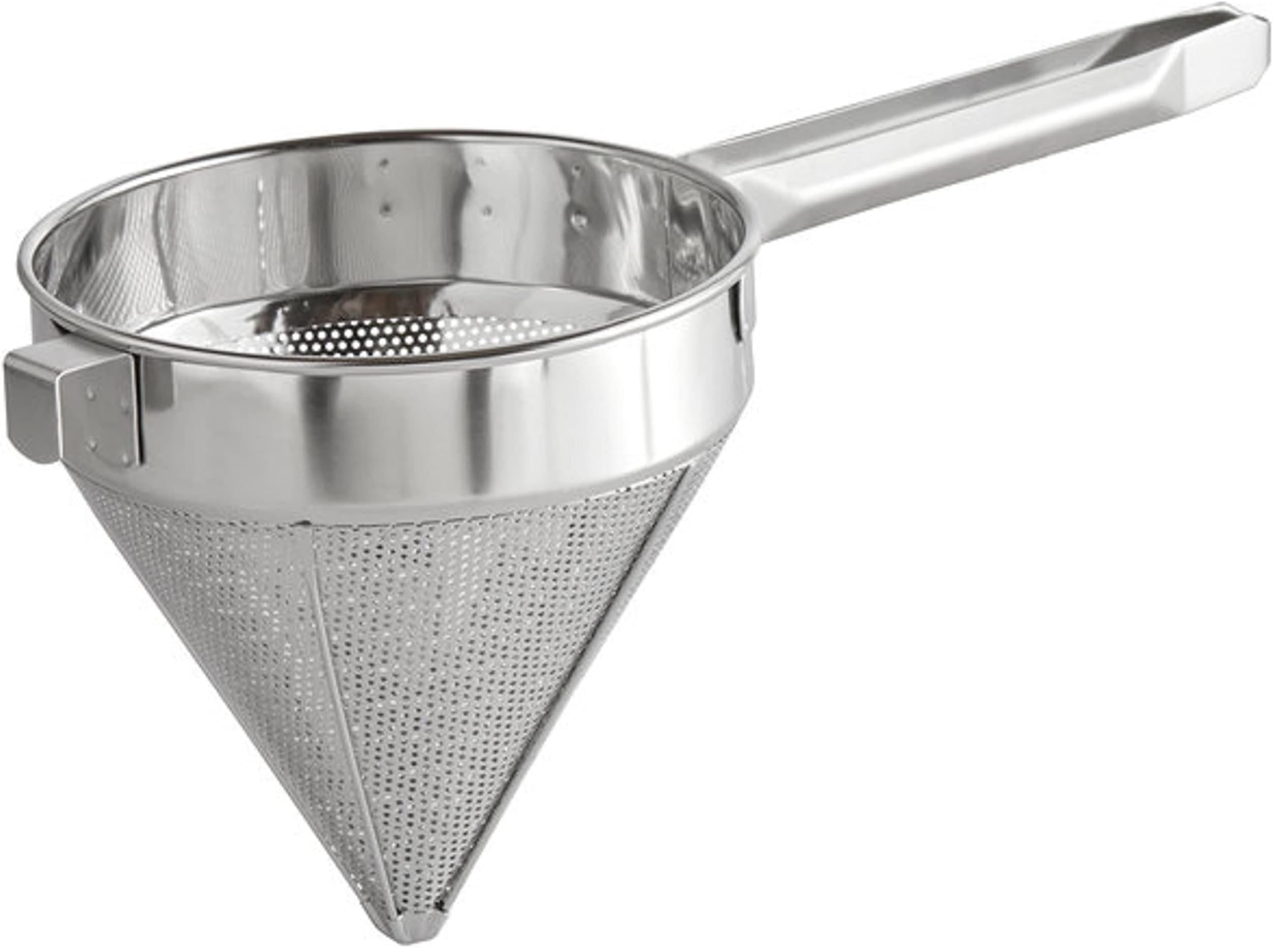 TrueCraftware 2 qt. China Cap Strainer Stainless Steel 8