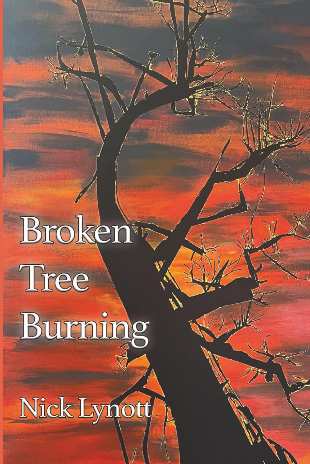 Broken Tree Burning