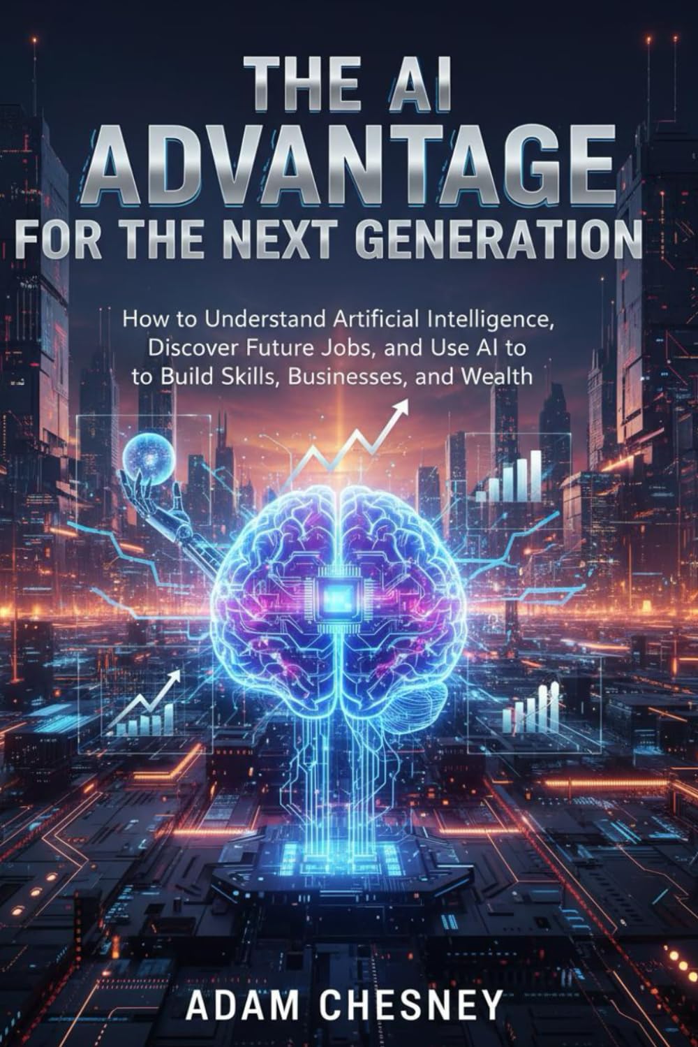 The AI Advantage For The Next Generation: How to Understand Artificial Intelligence, Discover Future Jobs, and Use AI to Build Skills, Businesses, and Wealth