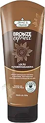 Flores & Vegetais Loção Autobronzeadora Bronze Express 120G