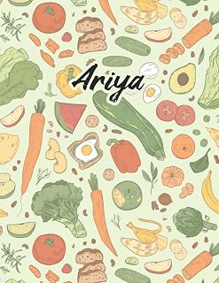 Ariya: Weekly Menu Planner & Grocery ListDiabetes Superfoods Cookbook And Meal Planner