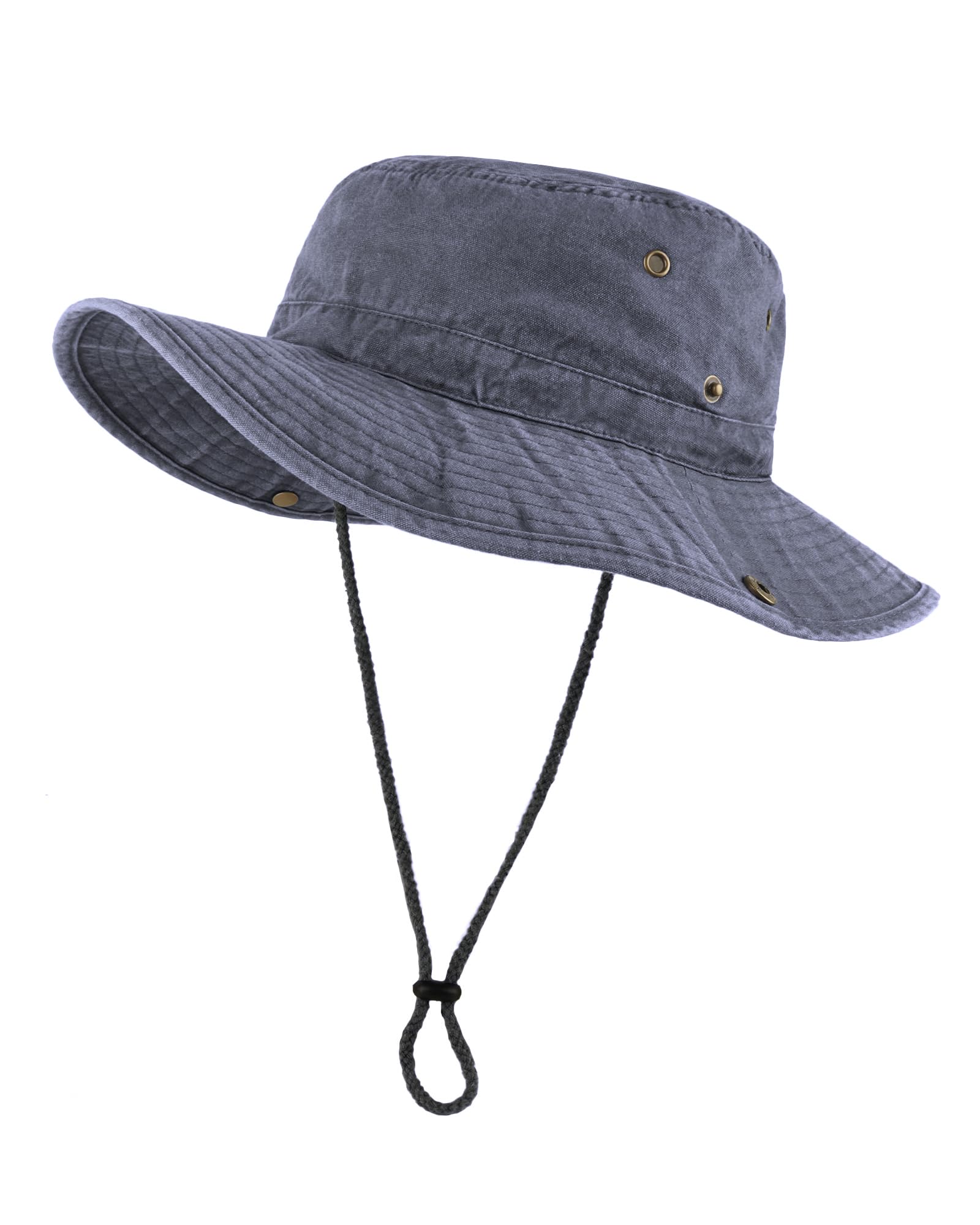 Cappello Da Sole XXL Zylioo - Tesa Larga Con Protezione Collo Per Trekking E Pesca - Foto 1
