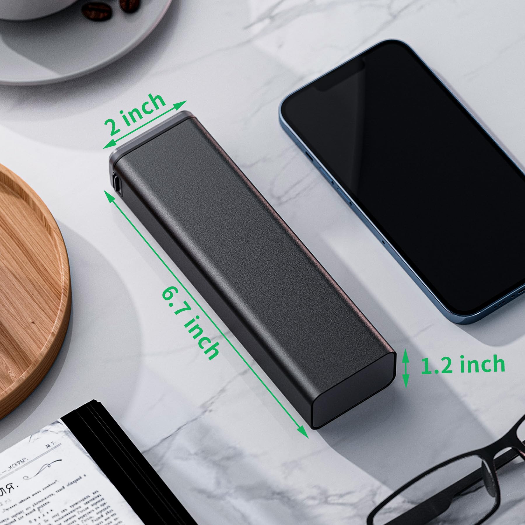 7-dniowy tygodniowy metalowy organizer na pigułki, podróżny, aluminiowe pudełko na tabletki Kursoaya premium, urocze przenośne etui na tabletki, duża pojemność, na suplementy, tabletki, witaminy, leki