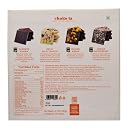 Chokola Sweet Memories of India Festive Stories Chocolate Hamper -190G | 4 Assorted Flavours Chocolate | Luxury Gourmet Chocolate Hamper | Premium Chocolate Gift Box for Festival & Special Occasions (32 Pc) gallery image