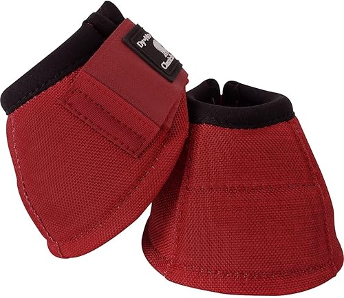 Miniatura 10 de Classic Equine Dynohyde Bota sin giro rosa intenso L