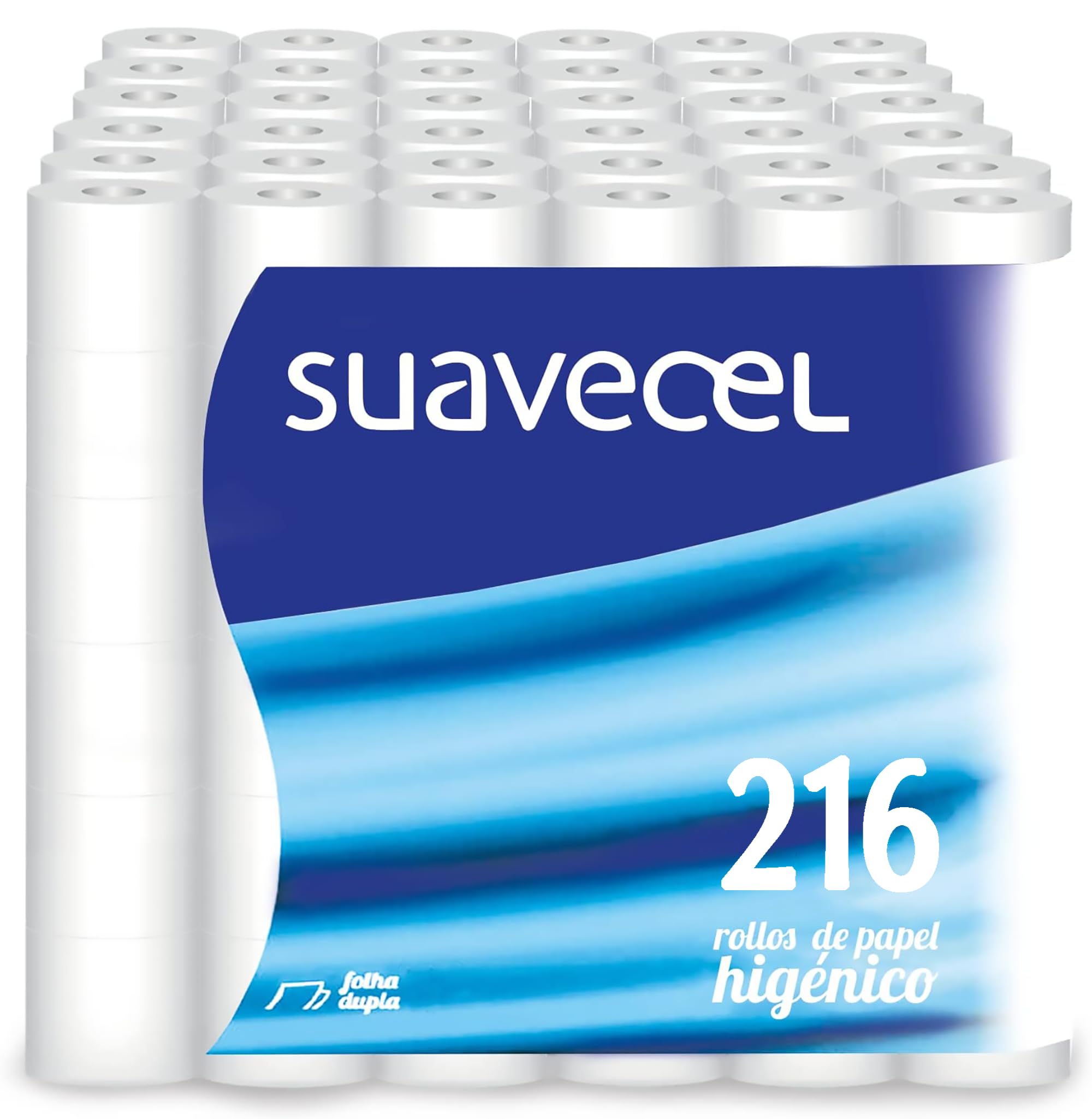 Papel Higiénico Extra Suave | 216 Rollos